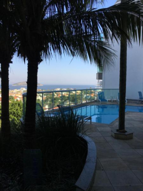 Apartamento linda vista, 200 metros da praia de camboinhas